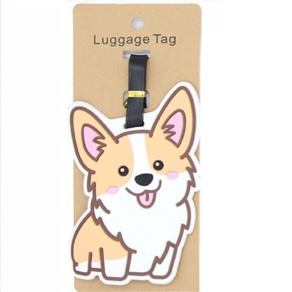 Corgi Luggage Tag - Picture 2 of 7
